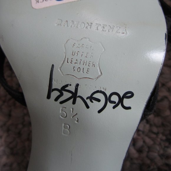 Ramon Tenza Ankle Strap Red Starfish Heel - Picture 12 of 12